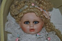 Welden Museum Porcelain Doll - Rosebud