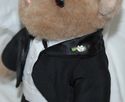 Gund Teddy Bear Groom Black Tie & tails! 12inches 