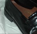 Bostonian Black Leather Mens LeatherTasseled  Loaf