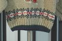 Kitestrings Brown Nordic pullover cross-country sk