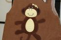 Bailey Boys *Reversible* Gingerbread Boy Christmas