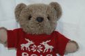 Ralph Lauren Polo Bear 1998 Red Nordic Reindeer Ch