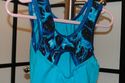 Dream light bright blue rhinestones racer back- gi