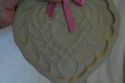 Brown Bag cookie Art Heart mold shortbread cookie 