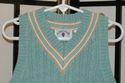 Kitestrings Aqua cable knit sweater vest - 4T