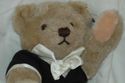 Gund by Bialosky Bear Jointed Teddy Bear Groom Whi