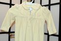 Ralph Lauren Polo  yellow stretch velvet girls rom