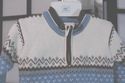 Hanna Anderson Nordic 1/4 zip Sweater Ivory, Lt. b