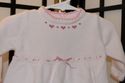 Dylan & Abby Pink Sweater Dress hand embroidered r