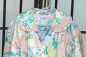 Beautiful Hartstrings Pink Floral Raincoat - 6X