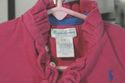 Ralph Lauren Polo Pink Polo dress w/ long puff sle