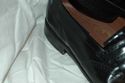 Bostonian Black Leather Mens LeatherTasseled  Loaf