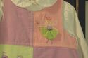 Fairy Princess Embroidered Corduroy Jumper dress &