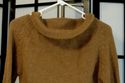 Joseph- caramel brown flowy sweater 100% silky alp