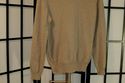  Long sleeve caramel sweater 100% cashmere -  42 i