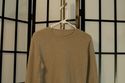  Long sleeve caramel sweater 100% cashmere -  42 i