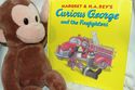  Curious George and the Firefighters book and 14 i