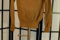 Joseph- caramel brown flowy sweater 100% silky alp