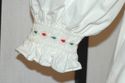 Fantaisie White hand smocked Christmas dress- 3T