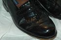 Bostonian Black Leather Mens LeatherTasseled  Loaf