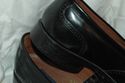 Bostonian Black Leather Mens LeatherTasseled  Loaf