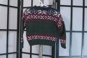 Kitestrings Nordic pullover sweater Green  Reindee