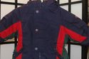  Rothschild Navy color block snowsuit-boy mittens 