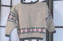 Kitestrings Brown Nordic pullover cross-country sk