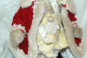  Franklin mint collectible mohair Christmas girl t