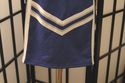  University of Kansas cheerleader uniform w/dress 