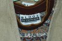 Blooz embroidered fisherman's vest w/matching romp