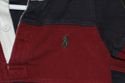 Ralph Lauren Polo striped Navy – Burgundy rugby 