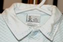 Beatrix Potter Lt. blue quilted embroidered Peter 