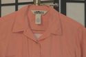 Campmor Coral Pink Backpacking Camping button down