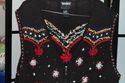 Terrible Tacky embroidered  Christmas sweater vest