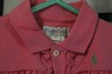 Ralph Lauren Polo Pink Polo dress w/ long puff sle