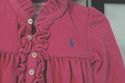 Ralph Lauren Polo Pink Polo dress w/ long puff sle