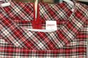 Gymboree Red & black Tartan plaid flannel jumper d