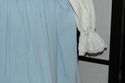 Cornelloki light blue corduroy dress w/ a petticoa