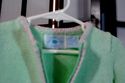 Hartstrings Baby mint green & pink zip cardigan sw