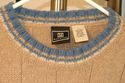 Classic Nordic Snowflake Sweater blue, tan & ivory