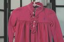 Ralph Lauren Polo Pink Polo dress w/ long puff sle