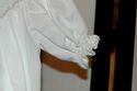 White bishops style hand smocked heirloom dress - 