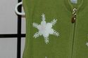 Cute or Ugly Christmas sweater! Bright lime green 