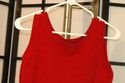 Ann Taylor Red sleeveless sweater 100% cashmere - 