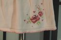 Dylan & Abby pink sweater dress embroidered w/ pin