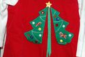 Rare Editions red corduroy Christmas tree jumper d