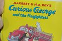  Curious George and the Firefighters book and 14 i