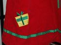 Rare Editions red corduroy Christmas tree jumper d