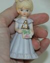 Enesco Growing Up Girls Blonde 3 year old and 4 ye